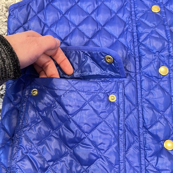 J. Crew Puffer Field Vest, size small, NWOT - Picture 6 of 7